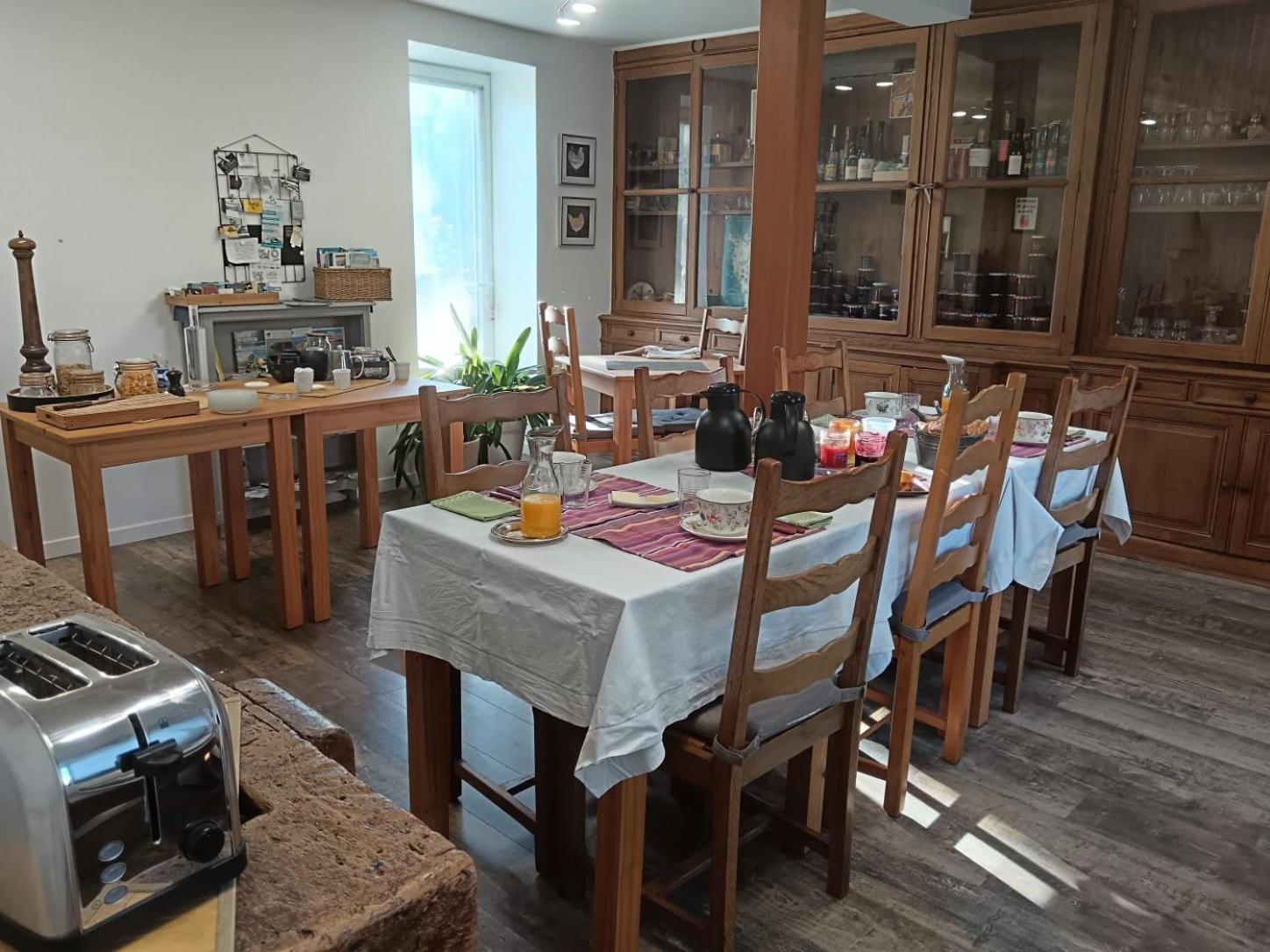 A La Ferme De Saint Germain Bed & Breakfast Exterior photo